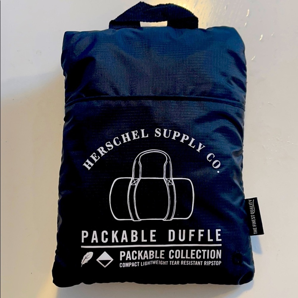 Hershel duffle bag brand new